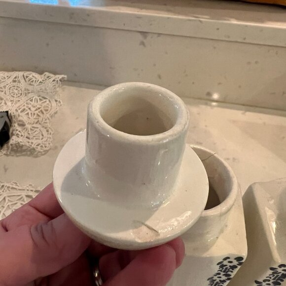 Set of 2  Dek 1623 Ges Geschatzt Vinegar and Oil bottles - Picture 4 of 11